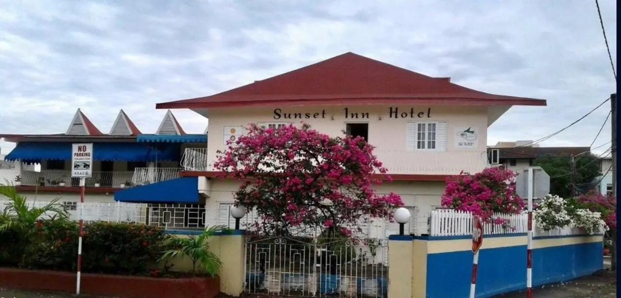 Sunset Inn Apartment Hotel Kingston Jamaica